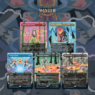 Secret Lair: Drop Series - Prismatic Nightmares (Non-Foil Edition) 