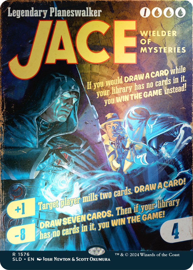 Jace, Wielder of Mysteries (Rainbow Foil) [Secret Lair Drop Series] 