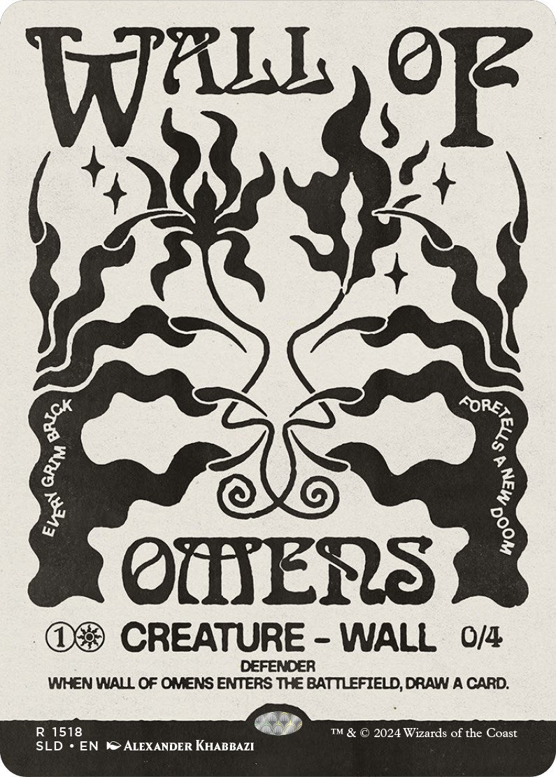 Wall of Omens [Secret Lair Drop Series] 