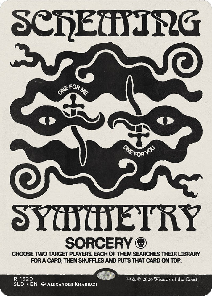 Scheming Symmetry [Secret Lair Drop Series] 