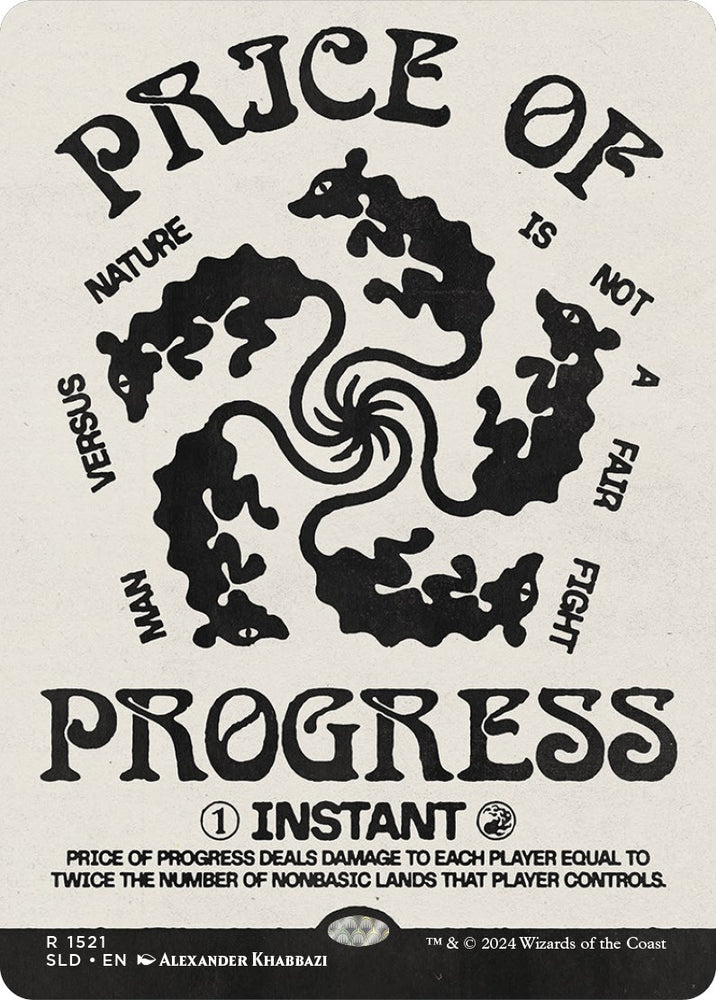 Price of Progress [Secret Lair Drop Series] 