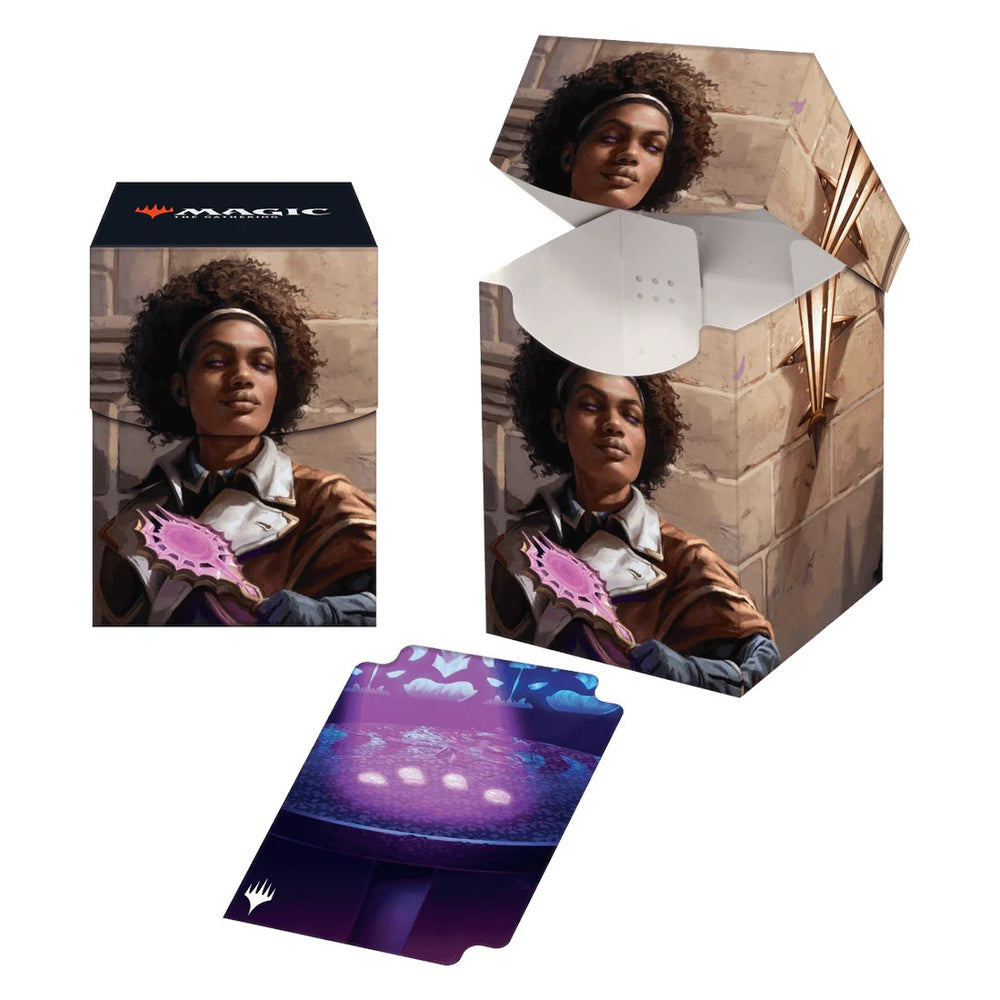 Ultra PRO: 100+ Deck Box - Murders at Karlov Manor (Kaya, Spirits' Justice) 