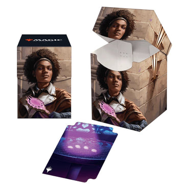 Ultra PRO: 100+ Deck Box - Murders at Karlov Manor (Kaya, Spirits' Justice) 