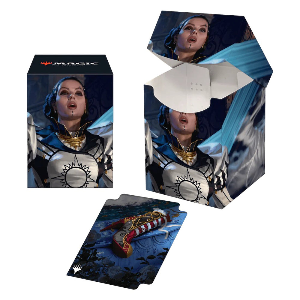 Ultra PRO: 100+ Deck Box - Murders at Karlov Manor (Teysa, Opulent Oligarch) 