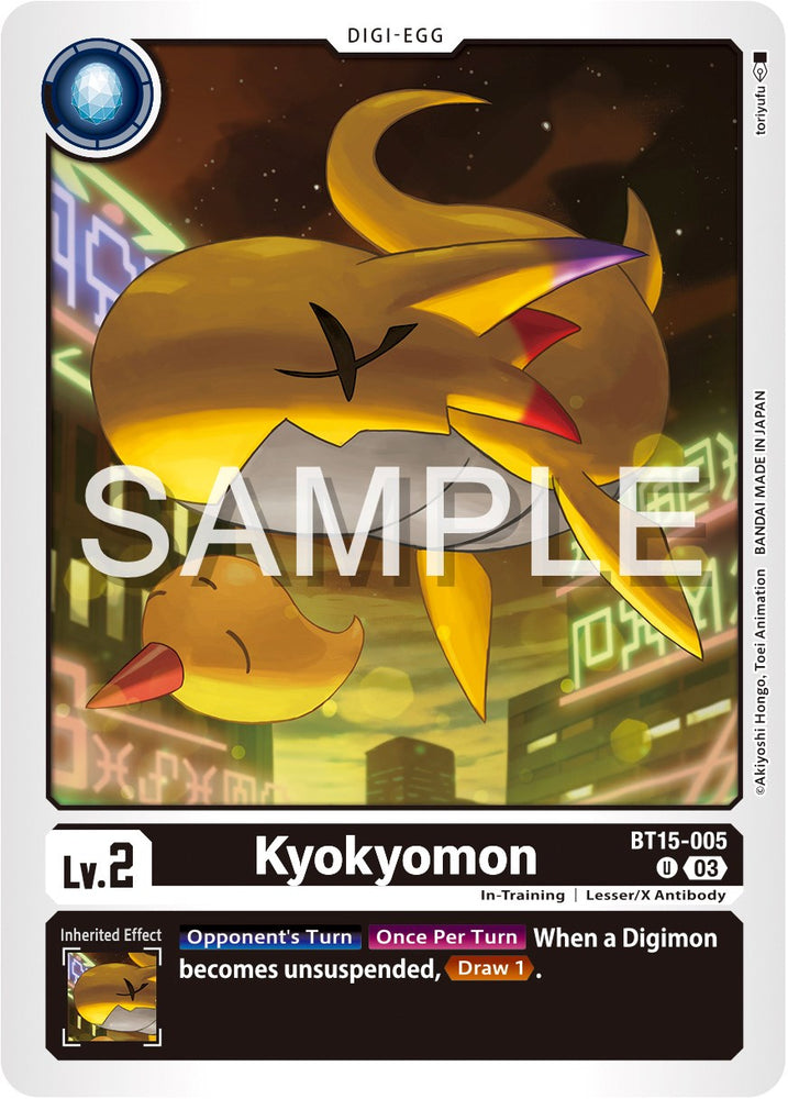 Kyokyomon [BT15-005] [Exceed Apocalypse] 