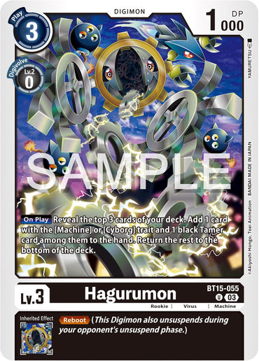 Hagurumon [BT15-055] [Exceed Apocalypse] 