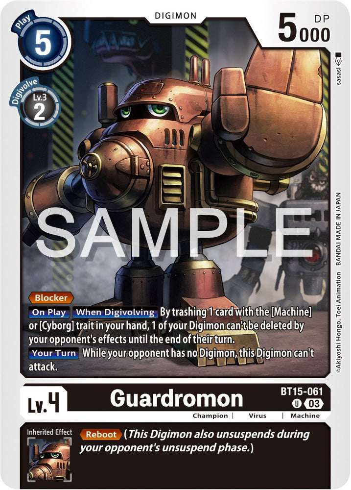 Guardromon [BT15-061] [Exceed Apocalypse] 