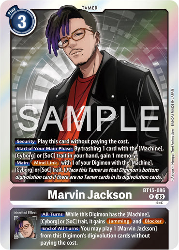 Marvin Jackson [BT15-086] [Exceed Apocalypse] 