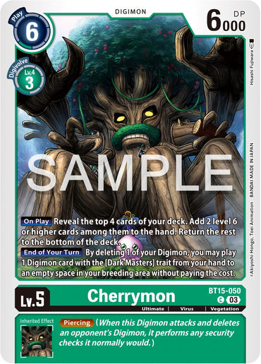 Cherrymon [BT15-050] [Exceed Apocalypse] 