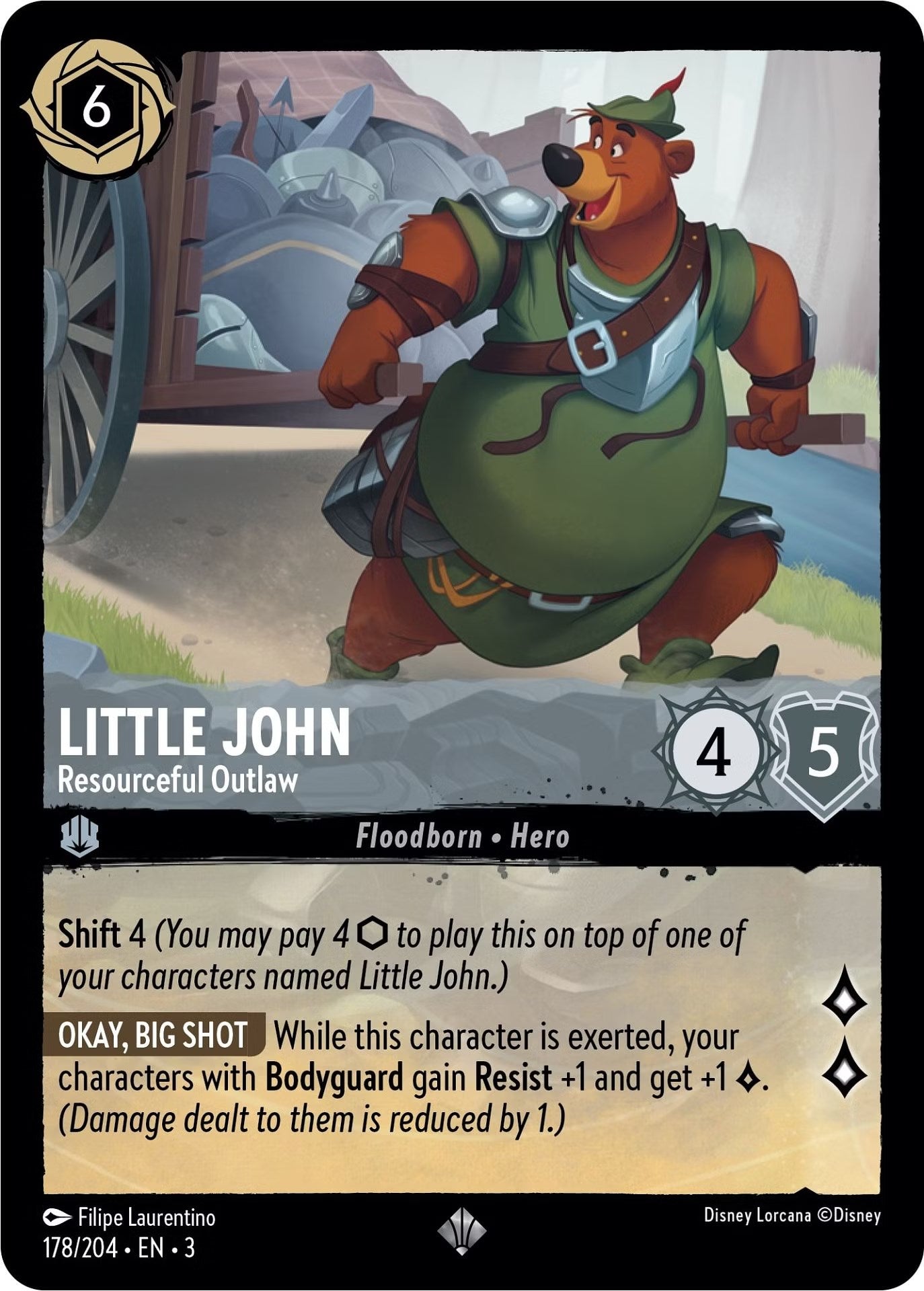 Little John - Resourceful Outlaw (178/204) [Into the Inklands] 