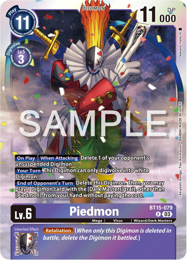 Piedmon [BT15-079] [Exceed Apocalypse]