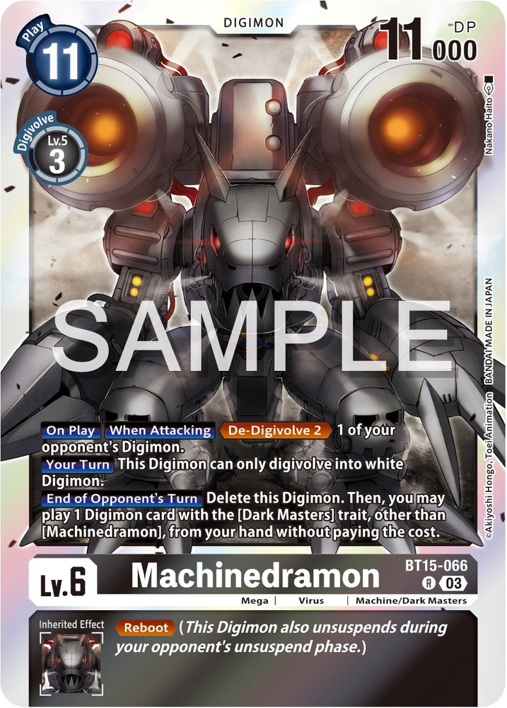 Machinedramon [BT15-066] [Exceed Apocalypse] 