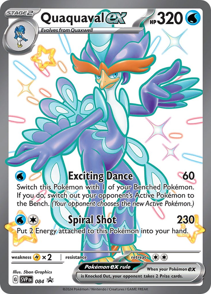 Quaquaval ex (084) [Scarlet &amp; Violet: Black Star Promos] 