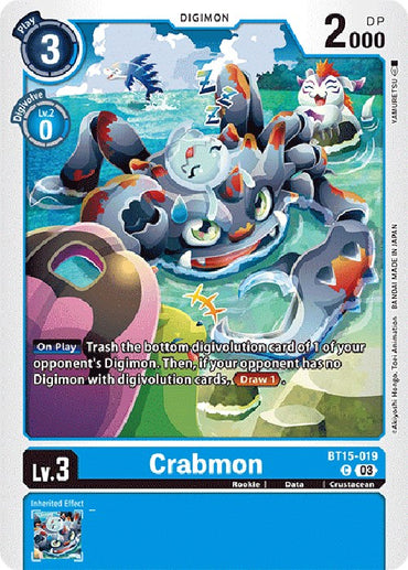 Crabmon [BT15-019] [Exceed Apocalypse] 