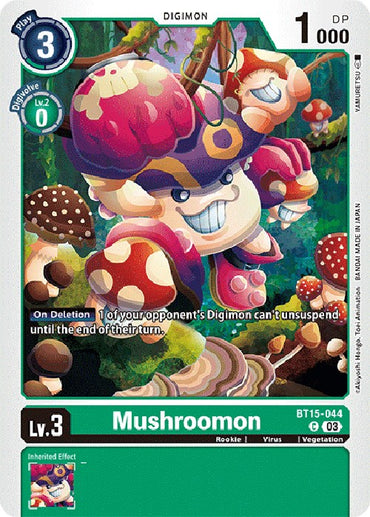 Mushroomon [BT15-044] [Exceed Apocalypse] 