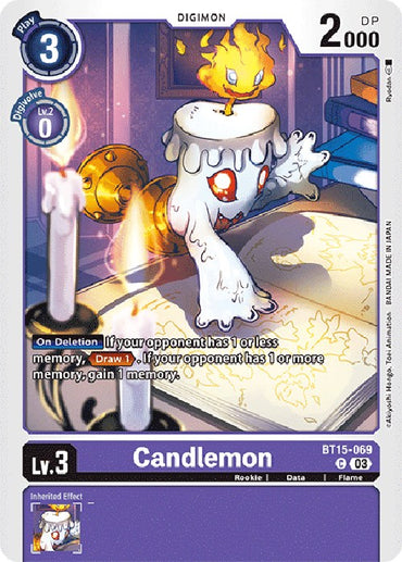 Candlemon [BT15-069] [Exceed Apocalypse] 