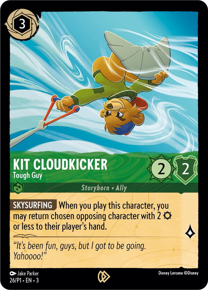 Cloudkicker Kit - Tough Guy (26) [Promo Cards] 