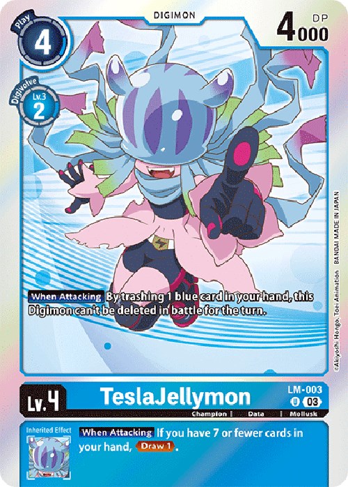 TeslaJellymon [LM-003] (English Exclusive) [Exceed Apocalypse]