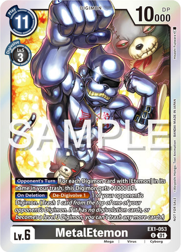MetalEtemon [EX1-053] (Official Tournament Pack Vol.12) [Classic Collection Promos] 