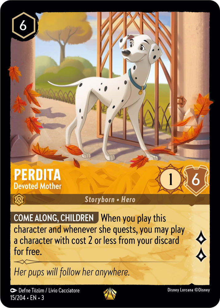 Perdita - Devoted Mother (15/204) [Into the Inklands] 