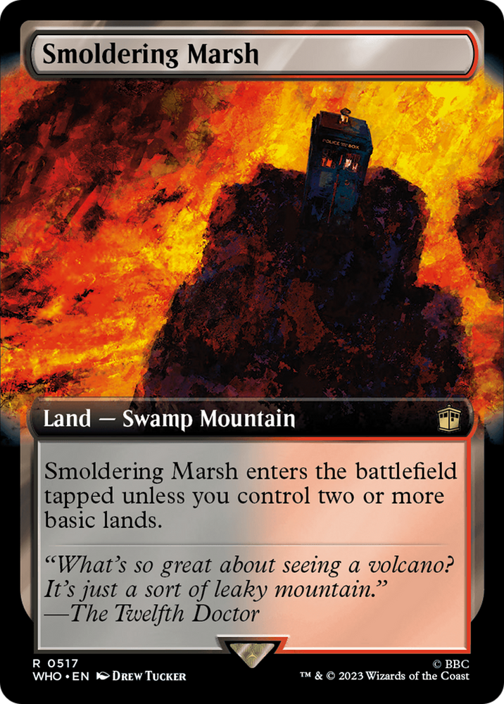 Smoldering Marsh (Extended Art) [Doctor Who] 