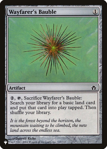 Wayfarer's Bauble [The List] 