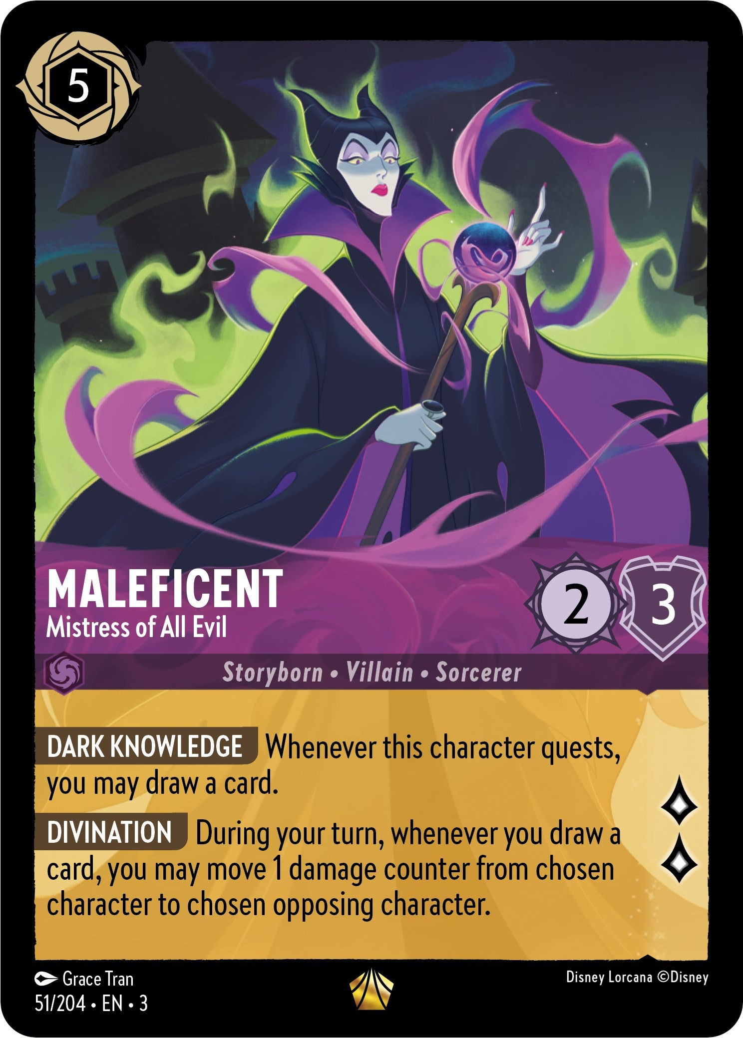 Maleficent - Mistress of All Evil (51/204) [Into the Inklands] 