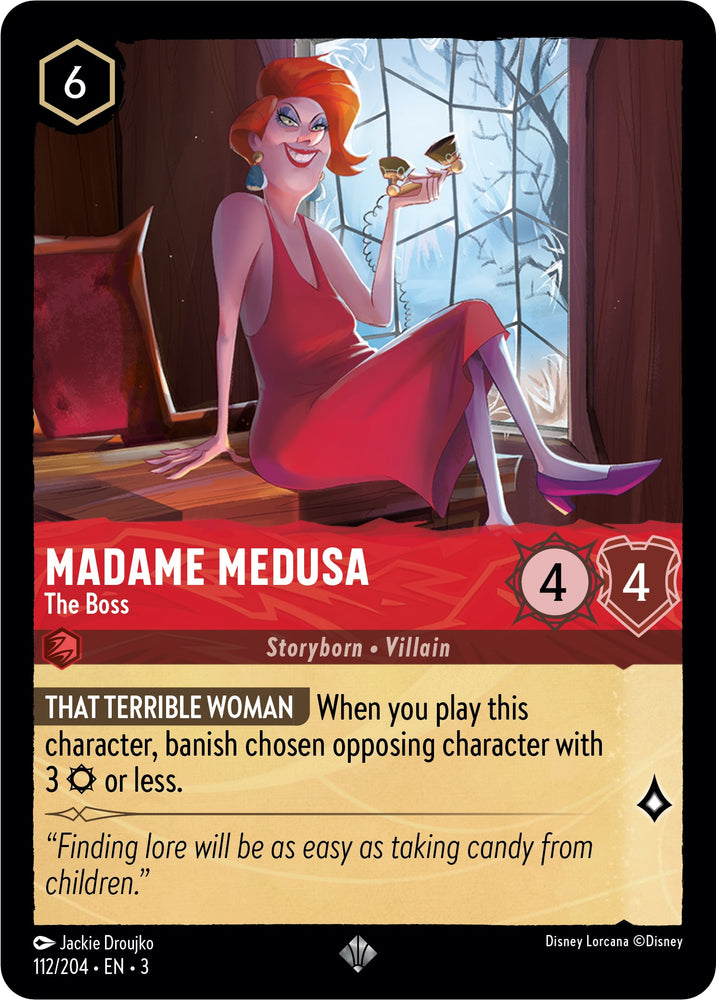 Madame Medusa - The Boss (112/204) [Into the Inklands] 