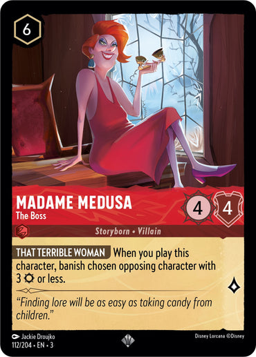 Madame Medusa - The Boss (112/204) [Into the Inklands] 