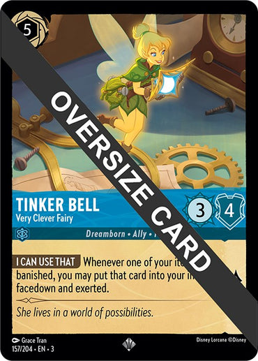 Tinker Bell - Very Clever Fairy (Oversized) (157/204) [Into the Inklands] 