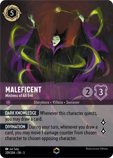 Maleficent - Mistress of All Evil (Enchanted) (209/204) [Into the Inklands] 