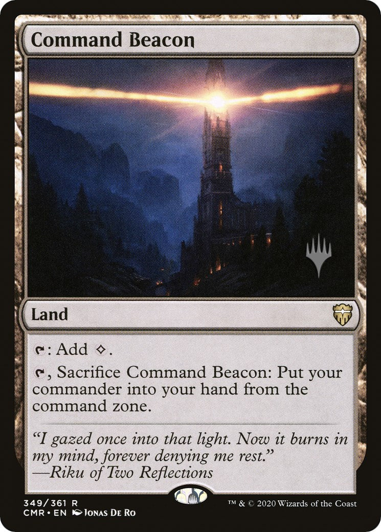 Command Beacon (Promo Pack) [Murders at Karlov Manor Promos] 