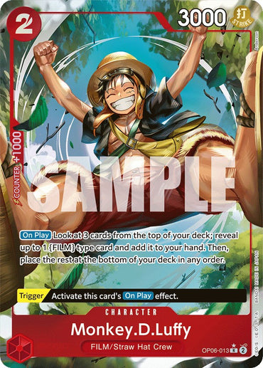 Monkey.D.Luffy (Alternate Art) [Wings of the Captain] 