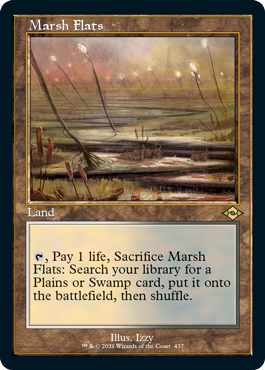 Marsh Flats (Retro Foil Etched) [Modern Horizons 2] 