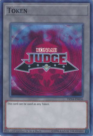 Token [TKN4-EN036] Super Rare 