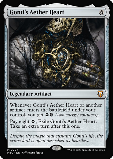 Gonti's Aether Heart [Modern Horizons 3 Commander] 