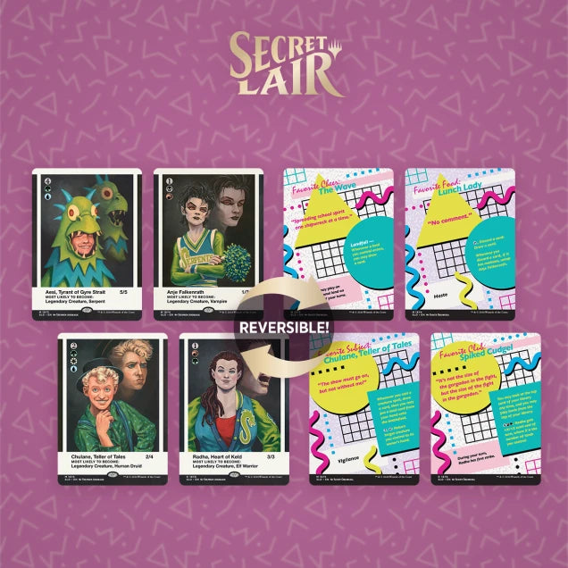 Secret Lair High: Class of ’87