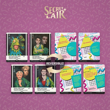 Secret Lair High: Class of ’87