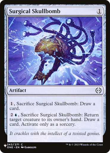 Surgical Skullbomb [The List Reprints] 