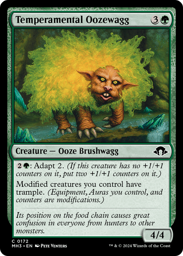 Temperamental Oozewagg [Modern Horizons 3] 