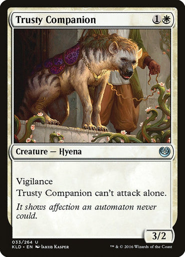 Trusty Companion [Kaladesh] 