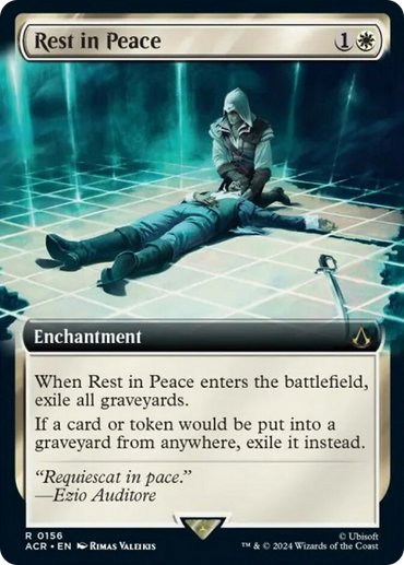 Rest in Peace (Extended Art) [Assassin's Creed] 