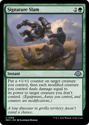 Signature Slam [Modern Horizons 3] 