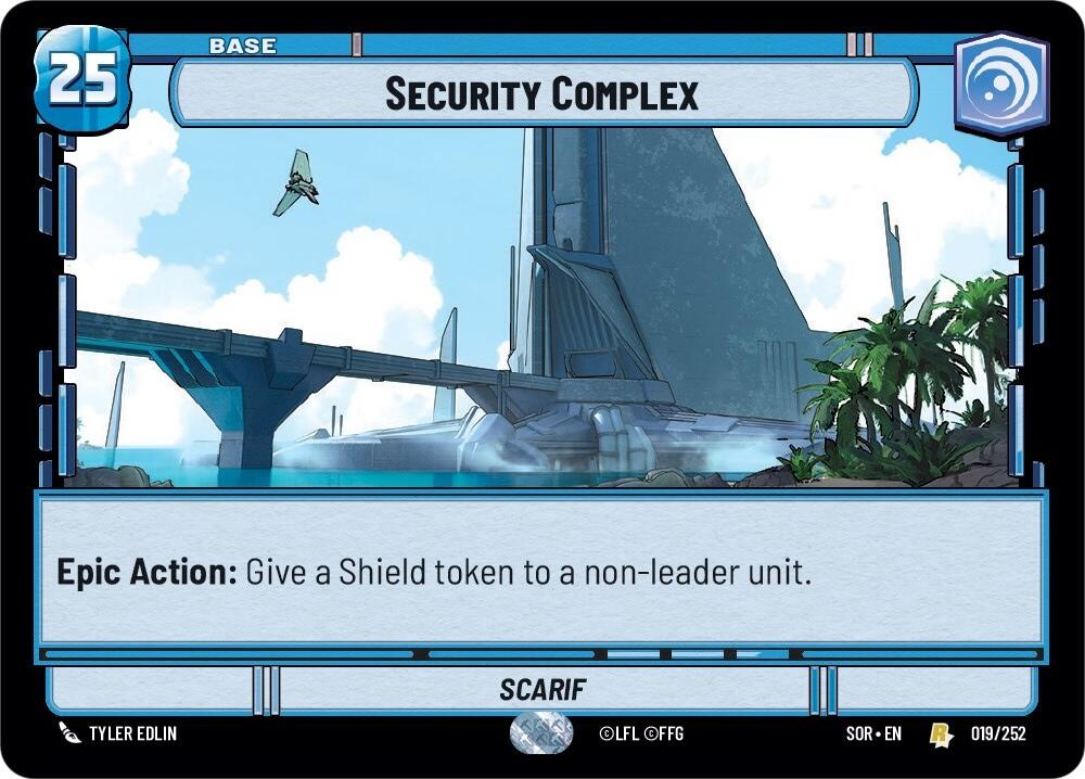Security Complex (019/252) [Spark of Rebellion] 