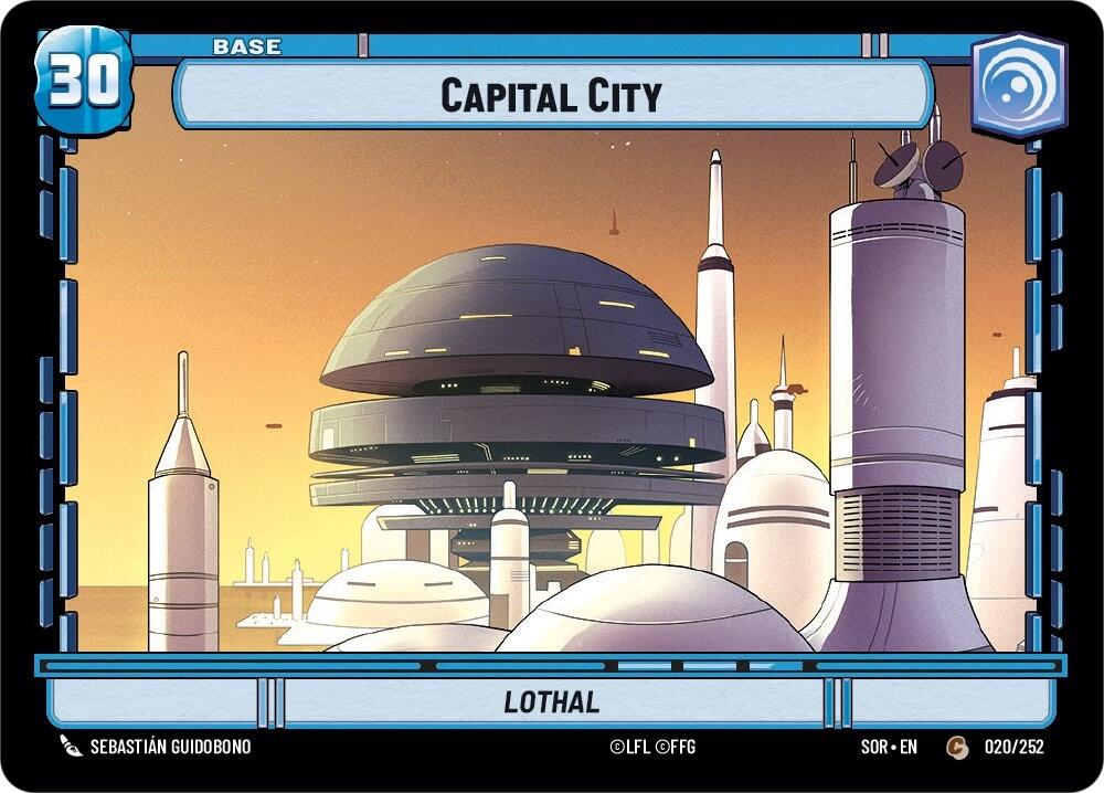 Capital City (020/252) [Spark of Rebellion] 