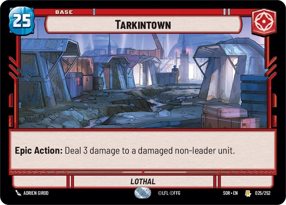 Tarkintown (025/252) [Spark of Rebellion] 