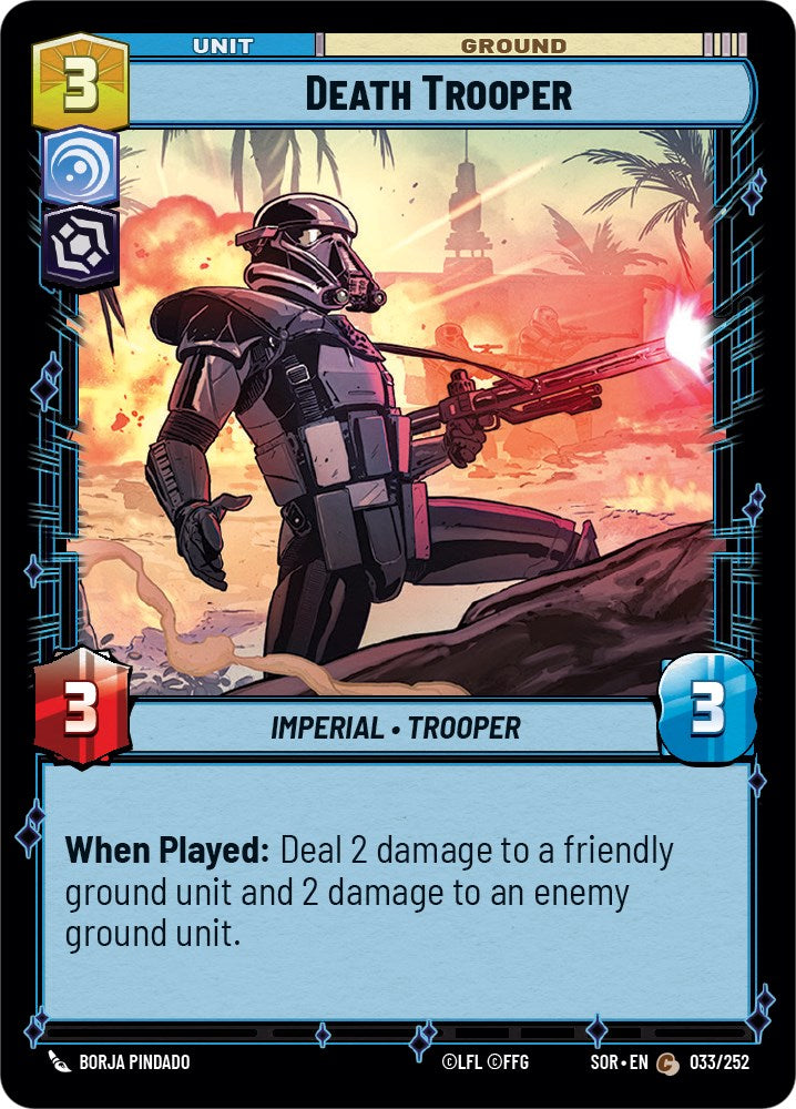 Death Trooper (033/252) [Spark of Rebellion] 