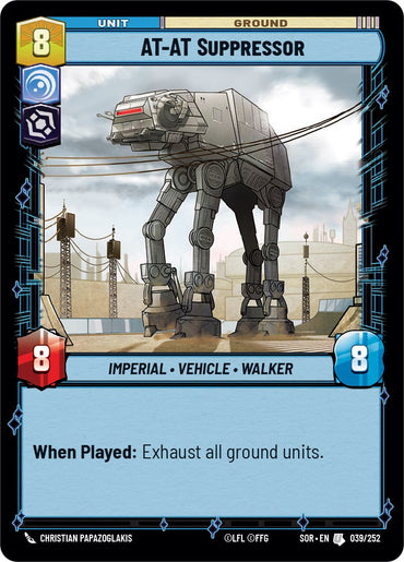 AT-AT Suppressor (039/252) [Spark of Rebellion] 