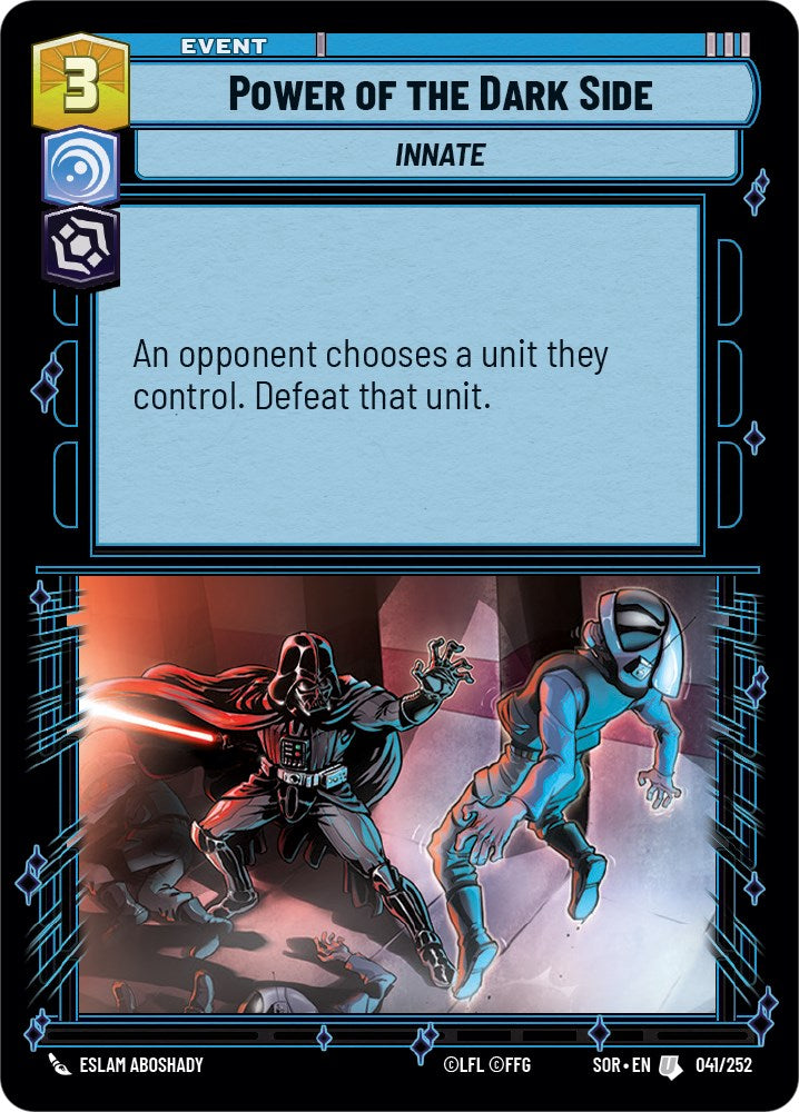 Power of the Dark Side (041/252) [Spark of Rebellion] 