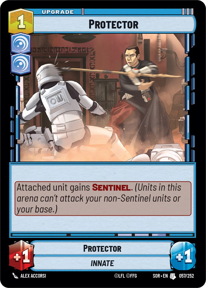 Protector (057/252) [Spark of Rebellion] 